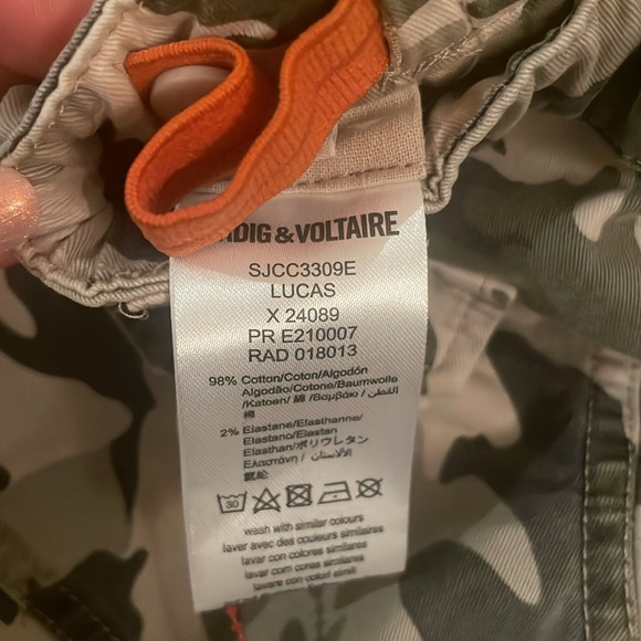 Zadig and Voltaire Boy shorts, age 5 - Picture 4 of 4